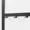 Spinder IVAR 2 Garderobe: Minimalistisches Design aus Stahl, Schwarz Bild 4