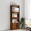 vidaXL Highboard 63x33x180 cm Räuchereiche Holzwerkstoff 3309604 Bild 3