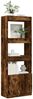vidaXL Highboard 63x33x180 cm Räuchereiche Holzwerkstoff 3309604 Bild 4