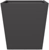 vidaXL Pflanzkübel Schwarz 40x40x40 cm Stahl 851052 Bild 5
