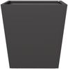 vidaXL Pflanzkübel Schwarz 40x40x40 cm Stahl 851052 Bild 4