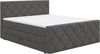 COTTA Boxspringbett Tower inkl. Bettkasten, mit Keder in abgesetzter Farbe, in verschiedenen Breiten, Härtegraden und Farben erhältlich Bild 2