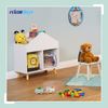 Relaxdays Kinderregal Haus Bild 3