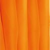 Schlaufen-Bistrogardine in B160cm x L45cm, transparente uni Scheibengardine Voile in vielen verschiedenen Farben erhältlich (hellorange - möhre) Bild 4