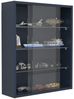 VCM Wandvitrine Drivalo 920362 Anthrazit H. 60 x B. 50 x T. 15 cm Bild 4