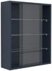 VCM Wandvitrine Drivalo 920362 Anthrazit H. 60 x B. 50 x T. 15 cm Bild 2