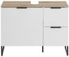 BASIC by Balculina Waschbeckenunterschrank Denver Waschbeckenunterschrank, Badezimmerschrank BxHxT 80x60x35 (1-St) Breite 80 cm, Tür L/R montierbar, Softclose Bild 2