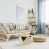 Relaxdays Sitzhocker mit Stauraum Bild 3