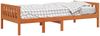 vidaXL Kinderbett ohne Matratze Wachsbraun 90x190 cm Massivholz Kiefer 855032 Bild 4
