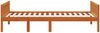 vidaXL Kinderbett ohne Matratze Wachsbraun 90x190 cm Massivholz Kiefer 855032 Bild 5