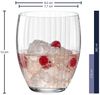 Leonardo POESIA Trinkglas 380 ml 6er Set Bild 2