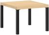vidaXL Gartenbank-Set 3-tlg. Schwarz Pulverbeschichteter Stahl 3283649 Bild 4