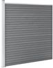 vidaXL Gartenzaun WPC 1737x186 cm Grau 3053233 Bild 3