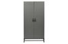 Kleiderschrank Morris aus Kiefernholz Bild 3