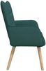 vidaXL 2-Sitzer Sofa Dunkelgrün 115 x 61 x 87 cm Stoff 42028896 Bild 5