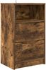 vidaXL Nachttisch Geräucherte Eiche 40 x 30 x 467 cm Holzwerkstoff 888917 Bild 2