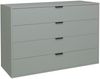 Kommode Erna 119x45x87 Pinie Green matt Lack 14722 Bild 2