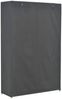 vidaXL 3-stufiger Kleiderschrank Grau 110 x 40 x 170 cm Stoff 248188 Bild 3
