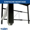 DanDiBo Verstellbares Küchenregal für Arbeitsplatte Schwarz Stehend 3 Stufig 40-64 cm Regal Küche 96614 Standregal Bild 5