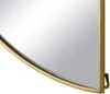 Vente-unique - GAVRA Spiegel Metall Gold - B 1 cm x H 100 cm x L 50 cm Bild 4