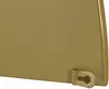 Vente-unique - GAVRA Spiegel Metall Gold - B 1 cm x H 100 cm x L 50 cm Bild 5