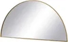 Vente-unique - GAVRA Spiegel Metall Gold - B 1 cm x H 100 cm x L 50 cm Bild 3