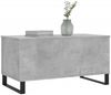 vidaXL Couchtisch Betongrau 90x44,5x45 cm Holzwerkstoff 830984 Bild 4