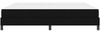vidaXL Boxspringbett mit Matratze Schwarz 200 x 200 cm Stoff 3398516 Bild 5