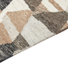 Kelim Teppich Wolle mehrfarbig 200 x 300 cm Patchwork Kurzflor ARGAVAND Bild 4