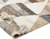 Kelim Teppich Wolle mehrfarbig 200 x 300 cm Patchwork Kurzflor ARGAVAND Bild 5