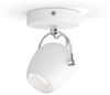 Philips Aufbauleuchte Philips LED Deckenleuchte 1 Spot Light 4,3W weiß 430lm 36° Warm 2700K, Warmweiß, 1 Spot Bild 3