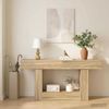 vidaXL Sonoma-Eiche 160 x 30 x 74 cm 899955 Bild 4
