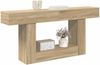 vidaXL Sonoma-Eiche 160 x 30 x 74 cm 899955 Bild 3