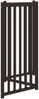 vidaXL 3-tlg. Hundetor Faltbar Schwarz 150 cm Massivholz Tanne 352286 Bild 5