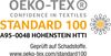 biberna Mako-Satin Bettwäsche STREIFEN - MIX & MATCH, , mint, 200x200 cm Bild 4