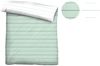 biberna Mako-Satin Bettwäsche STREIFEN - MIX & MATCH, , mint, 200x200 cm Bild 3