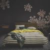 Essenza Bettwäsche Lyra Mustard Baumwollsatin 200 x 200 + 2x 80 x 80 cm Bild 5