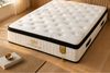 Pointhome Boxspringbett mit Bettkasten, Bett mit Matratze, Boxbett, 180x200 160x200 140x200 (Taschenfederkern, 1 Bettkopfteil, 1x H3 Matratze, 2 Bettkasten, 2 optionale Nachttisch), Topper und Stauraum Bild 4