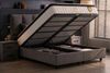Pointhome Boxspringbett mit Bettkasten, Bett mit Matratze, Boxbett, 180x200 160x200 140x200 (Taschenfederkern, 1 Bettkopfteil, 1x H3 Matratze, 2 Bettkasten, 2 optionale Nachttisch), Topper und Stauraum Bild 2