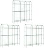 vidaXL Pflanzennetze 3 Stk. U-Rahmen Stahl 3281502 Bild 2