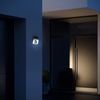 STEINEL LED-Hausnummernleuchte XSolar, LH-N, Solarleuchte, 1100 mAh LiFe-Akku, Dämmerungsschalter, Anthrazit Bild 2