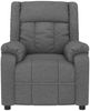 vidaXL Relaxsessel Dunkelgrau Stoff 348109 Bild 3