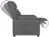 vidaXL Relaxsessel Dunkelgrau Stoff 348109 Bild 5
