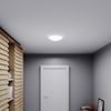 Steinel LED Innenleuchte RS 16 S PMMA, 9.5 W Wandlampe, 958 lm, 360° Bewegungsmelder, max. 3-8 m Reichweite, Deckenleuchte Bild 2