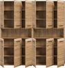 Badkombination (B/H/T: 180x185x30 cm) in Artisan Oak Nachbildung und Artisan Oak Nachbildung Bild 3