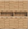 Badkombination (B/H/T: 180x185x30 cm) in Artisan Oak Nachbildung und Artisan Oak Nachbildung Bild 2
