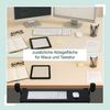 Relaxdays Ausziehbare Tastaturablage zum Klemmen Bild 3