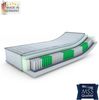 MSS® SilverSeason 7 Zonen Taschenfederkernmatratze Premium (200.120.26-H3) Bild 2