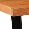 Bartisch, Stehtisch, Bistrotisch Akazie Massivholz 60 x 60 x 107 cm Bild 5
