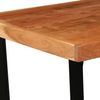 Bartisch, Stehtisch, Bistrotisch Akazie Massivholz 60 x 60 x 107 cm Bild 3